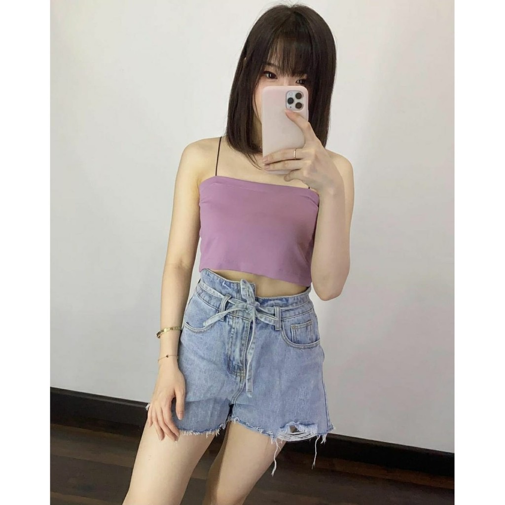 GFS TANKTOP TUBE CROP TOP