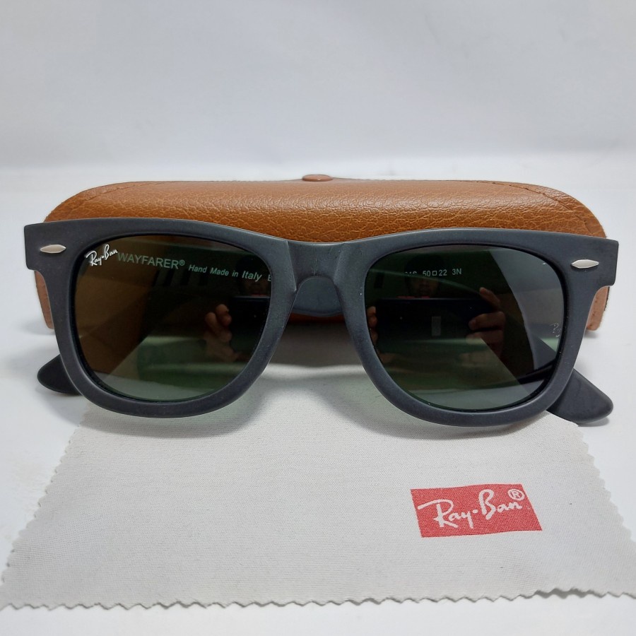 Kacamata Rayb4n Wayfarer 2140 Original Matte Black 50