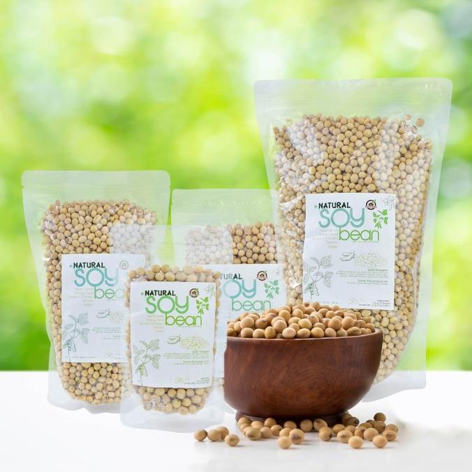 

Natural Soy Bean 100 Gr