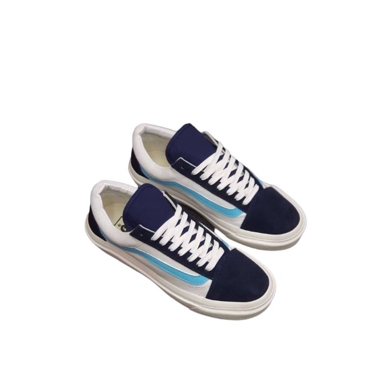 SEPATU V4NS OLD SKOOL NAVY WHITE OG PREMIUM SEPATU PRIA SNEAKERS WANITA SEPATU SNEAKERS IMPORT