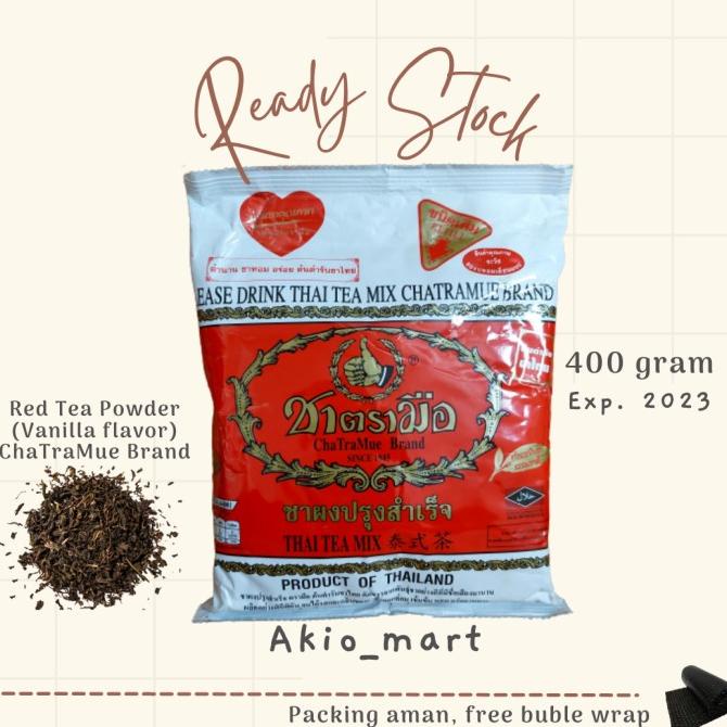 

[ COD ] Thai Tea Mix ChaTraMue Brand GRATIS ONGKIR Kode 1396