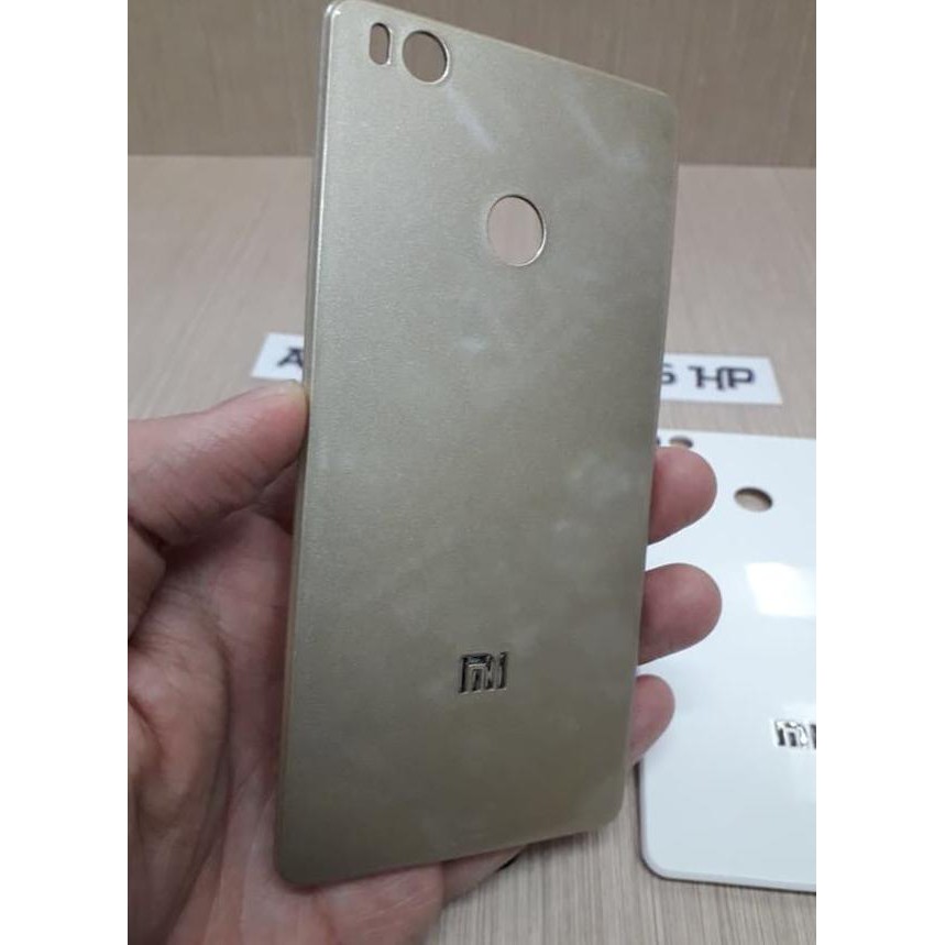 Back Cover Xiaomi Mi 4s 5.0 inchi Xiaomi 4s BackDoor Tutup Belakang HP - Hitam -