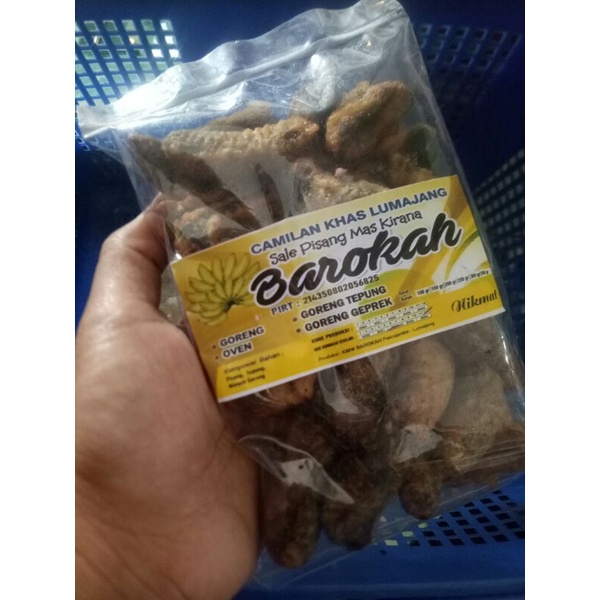 

Sale Pisang Tepung Bulat