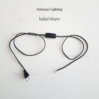 Jual kabel on off sambungan lampu switch steker on/off saklar colokan ...