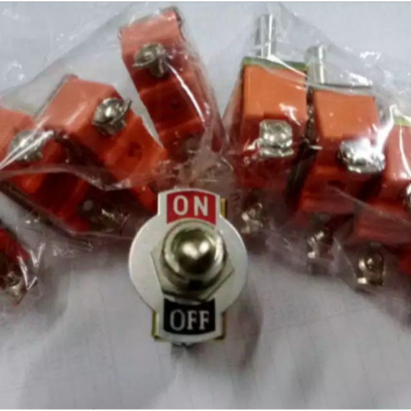 Saklar Switch On Off  dan On Off On 12V  24V mobil motor rumah