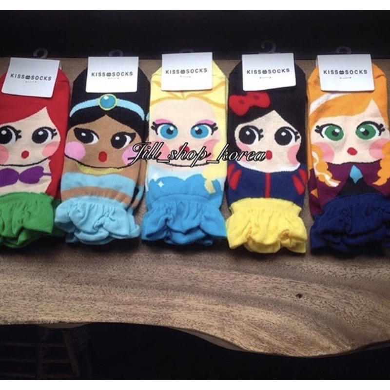 kaos kaki korea bts exo disney frozen