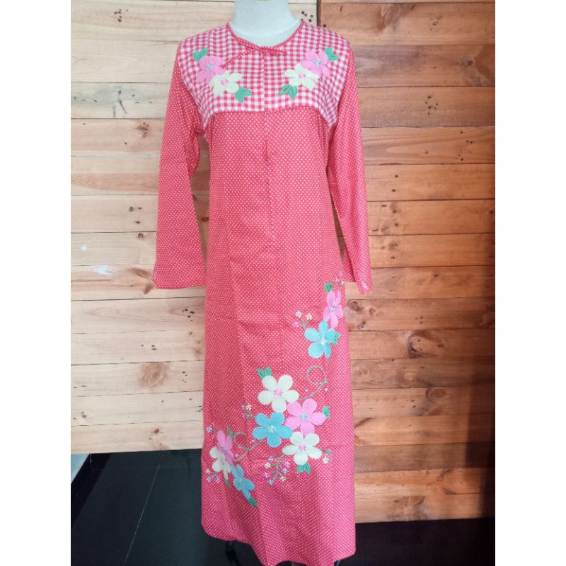 Daster Malang Panjang (katun jepang PREMIUM) uk.M