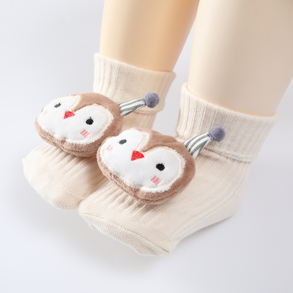 (Pimenova) Kaos kaki bayi 3d lucu  kaos kaki 3D antislip bayi  kaos kaki bayi