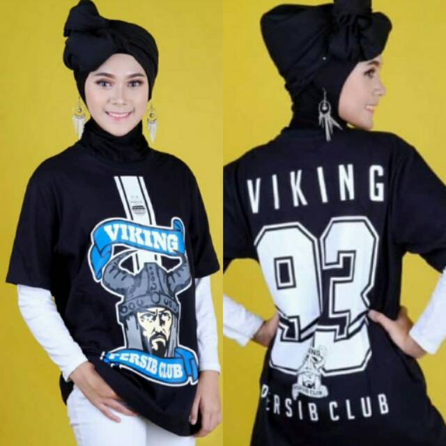 Kaos persib viking hitam