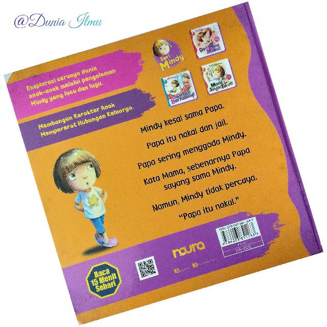 Buku Cerita Anak Seri Mindy Papa Jangan Jail Hc Hard Cover Nr 206 25 59 Shopee Indonesia