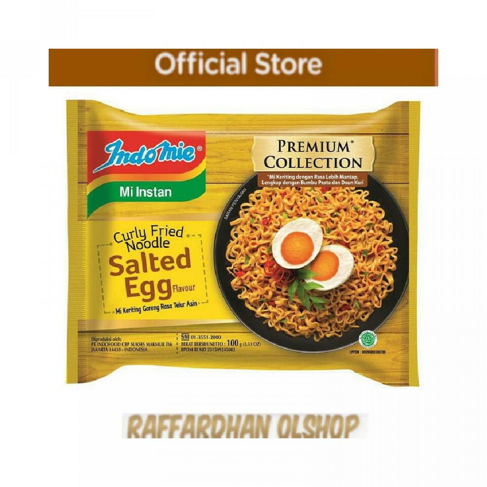 Mie Indomie Keriting Goreng Telur Asin 100G