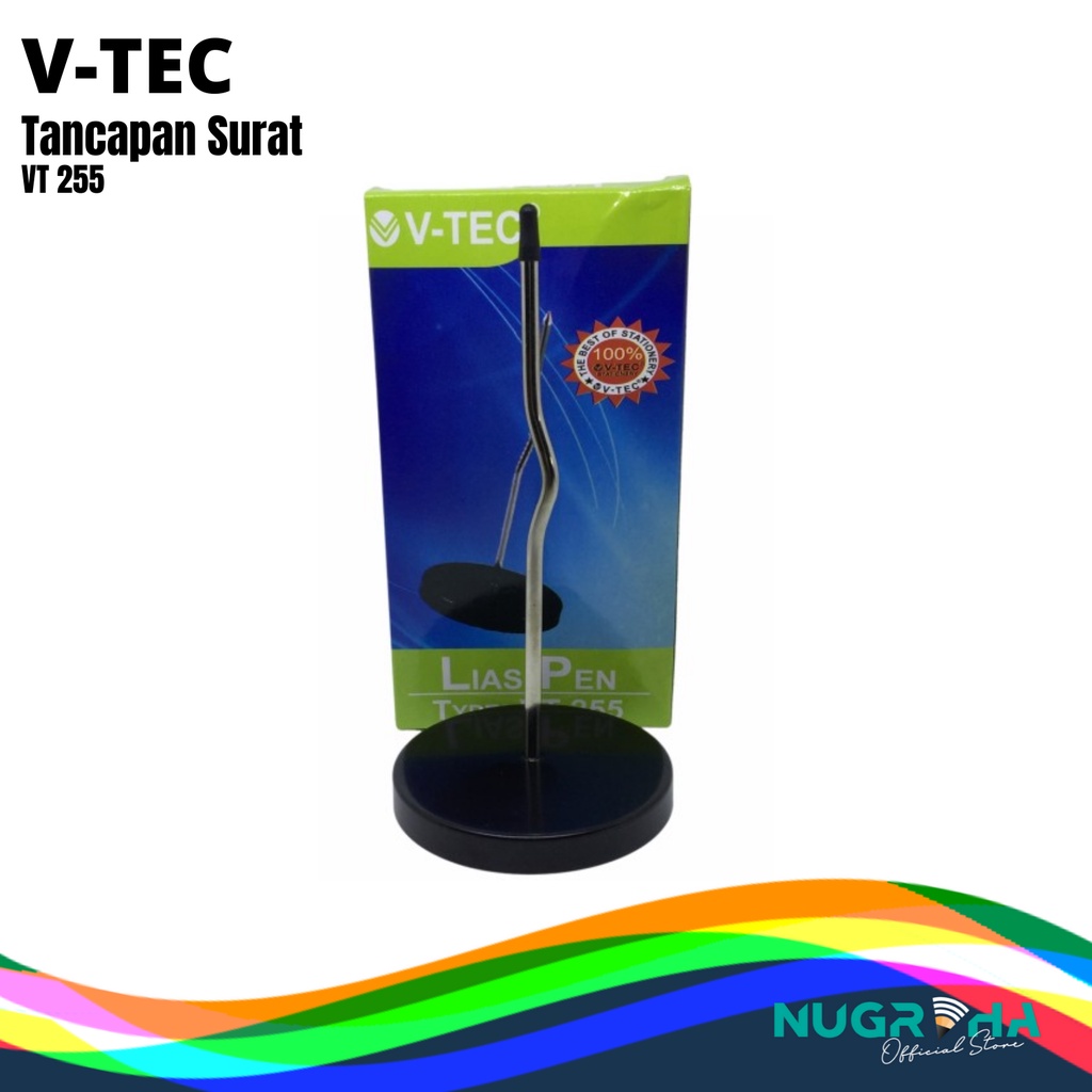 

V-TEC TANCAPAN SURAT / LIAS PEN VT 255