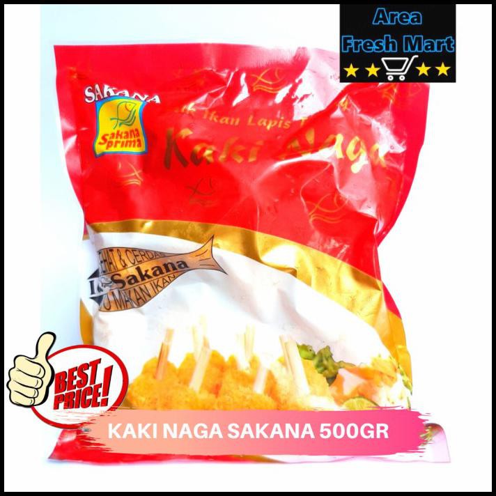 

Kaki Naga Sakana 500Gr