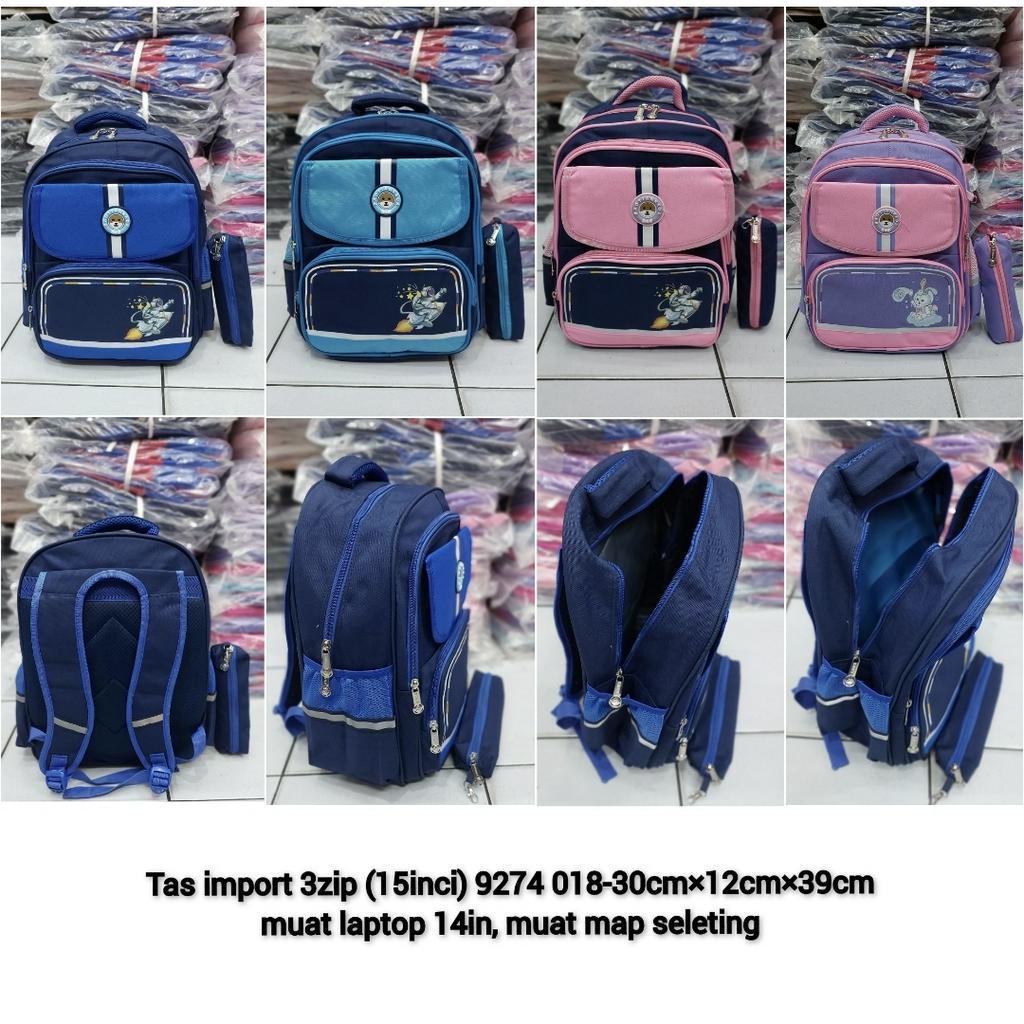 tas ransel import sd anak perempuan anak laki