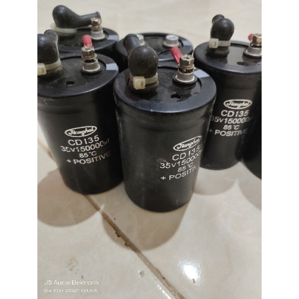 Elco 150000uf 35v Capasitor Bank 150.000uf