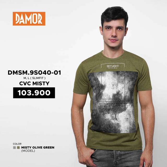 Kaos cowok/kaos slimfit/kaos damor/kaos pria murah