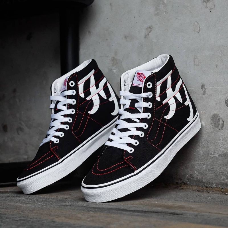 VANS SK8-HI X FOO FIGHTERS &quot;25th ANNIVERSARY&quot;