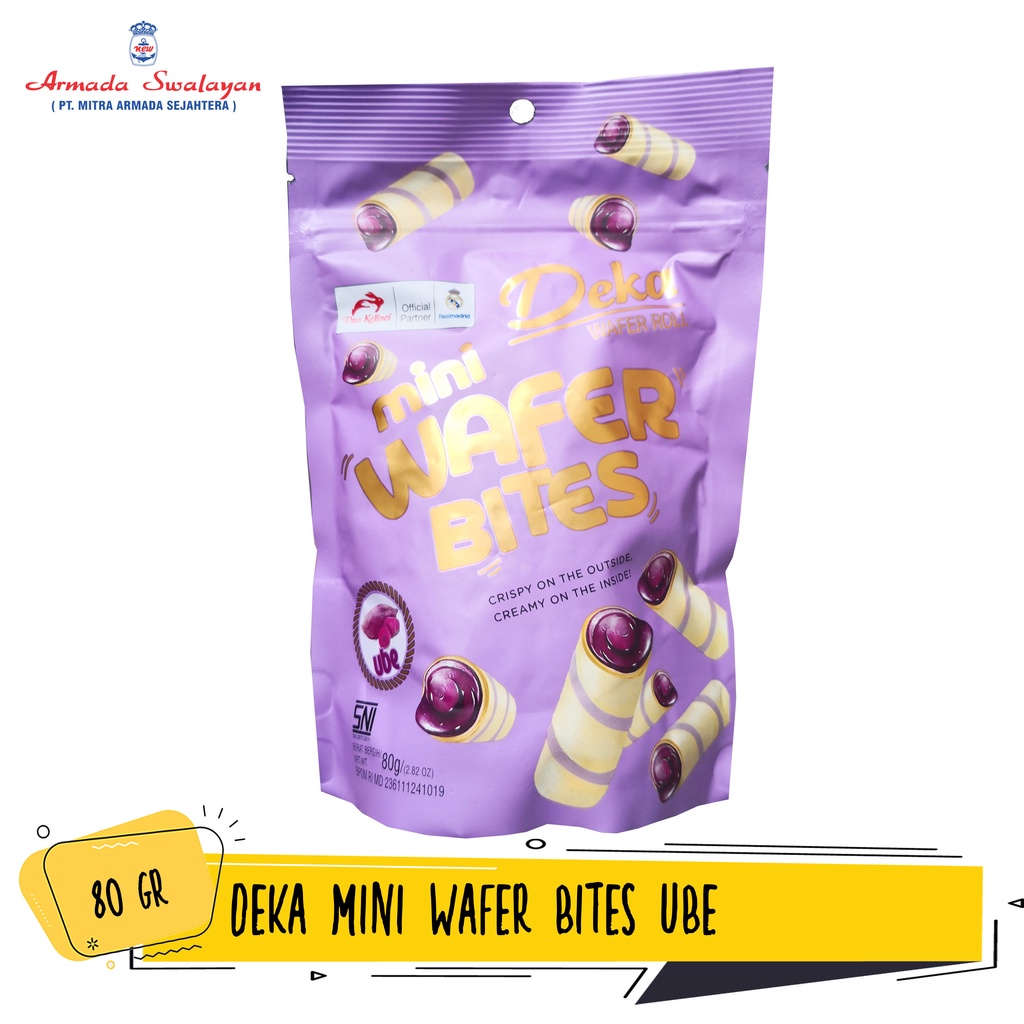 

Deka Mini Wafer Bites All Variant 80g