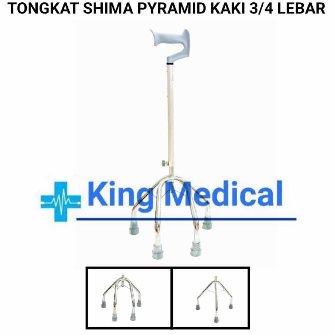 Tongkat Kaki 4 Merk Shima