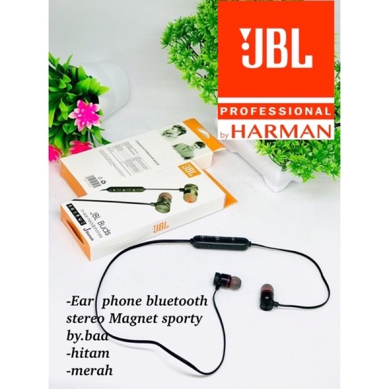 PROMO HANDSFREE MAGNET JBI BUDS SPORTY