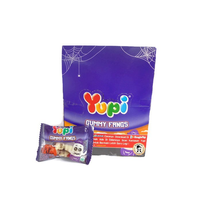 YUPI GUMMY FANGS BOX ISI 24