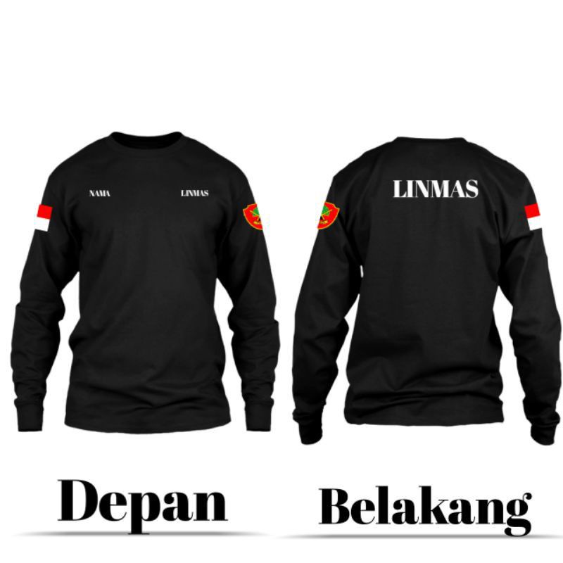KAOS PRIA LINMAS / KAOS LINMAS
