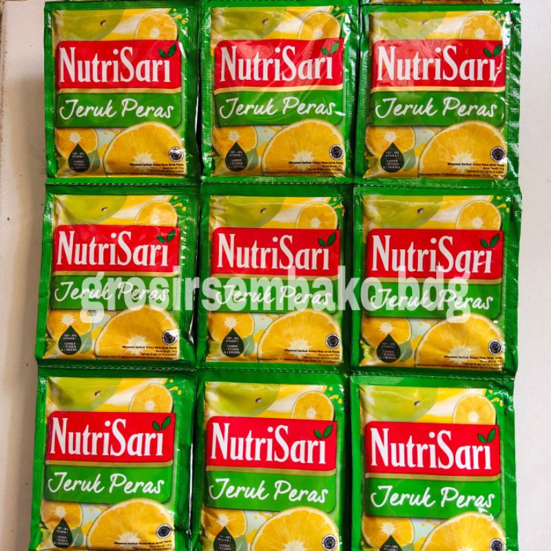 

Nutrisari Jeruk Peras