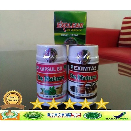 de_nature - Obat Gatal Selangkangan Paha De Nature