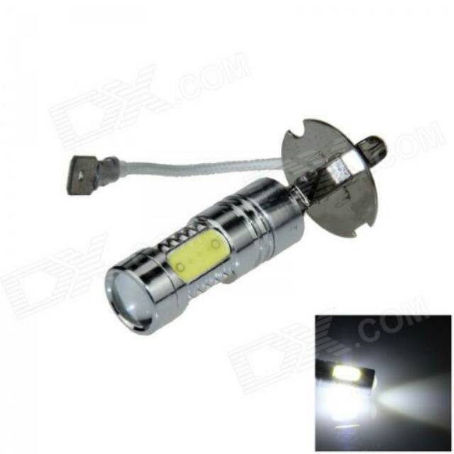 LAMPU LED H3 PLASMA 5 SISI LAMPU KABUT / FOGLAMP