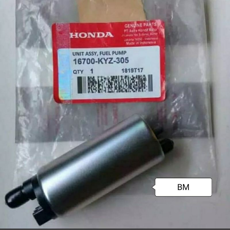ROTAK HONDA CB 150R/CBR 150/SUPRA X 125 HELMIN ASLI ORI BERKUALITAS