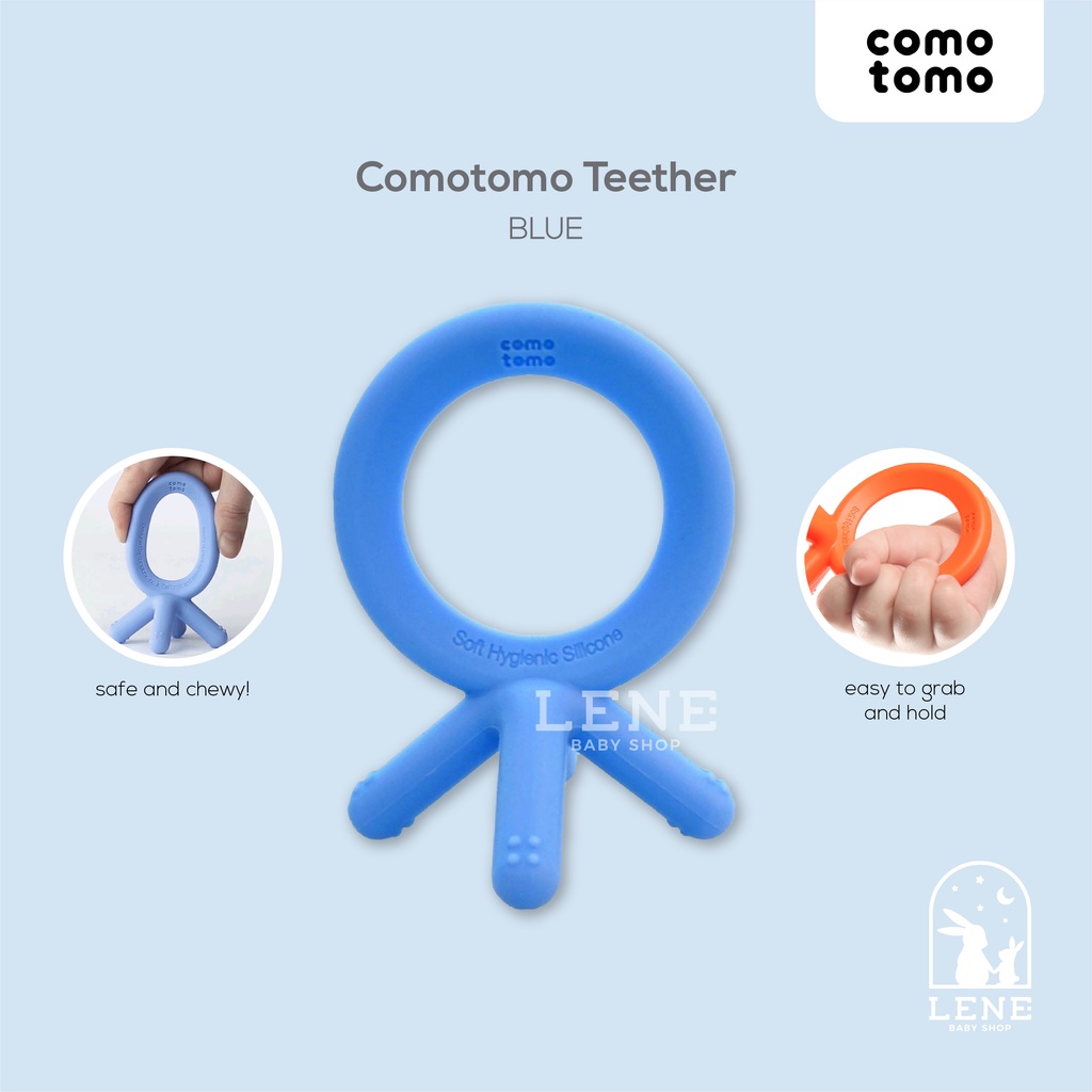 Comotomo Teether – Teether Gigit-gigitan Bayi