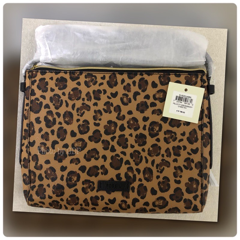 Felicity Crossbody Cheetah