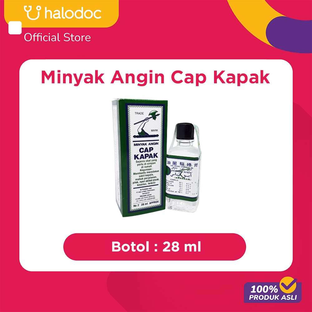 Minyak Angin Cap Kapak 28 ml
