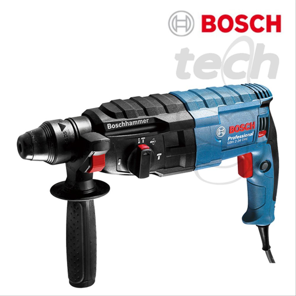 Jual Mesin Bor Tembok Beton Rotary Hammer Drill Bosch Gbh 2 24