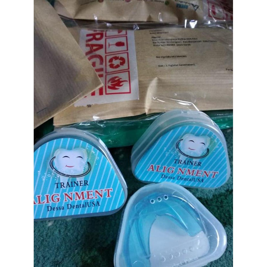 Perapi Gigi Behel Ajaib Trainer Alignment Original Perapih Gigi Asli