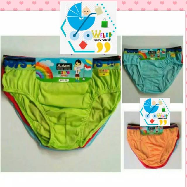 CELANA DALAM ANAK AGREE AG-101B 3PCS