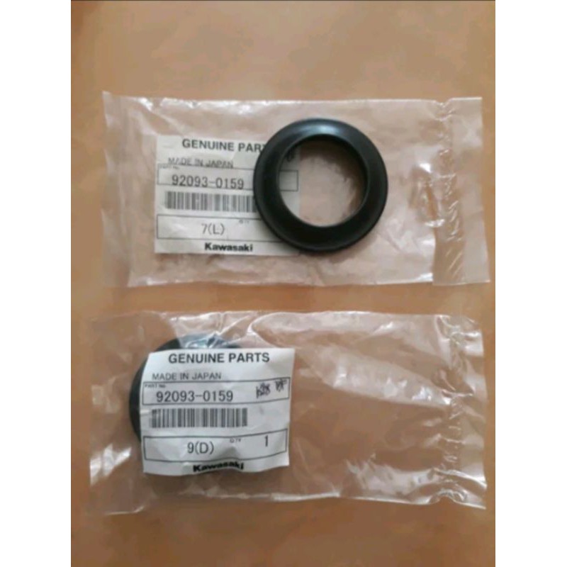 seal sil debu shock sok klx dan dtraker bf ori