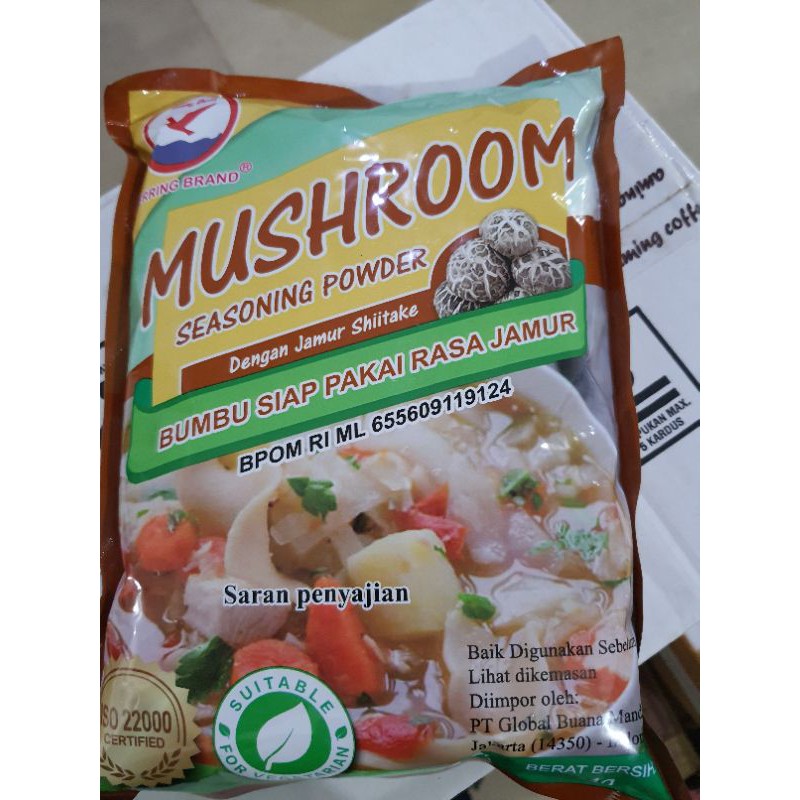 

SU Herring Mushroom Seasoning Powder kaldu jamur 200 gr