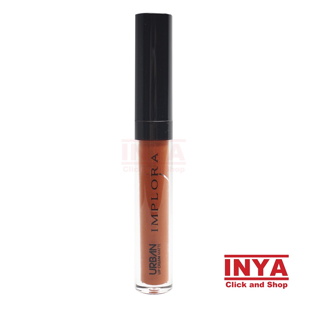 IMPLORA URBAN LIP CREAM MATTE 10 GINGERBREAD 2.9gr