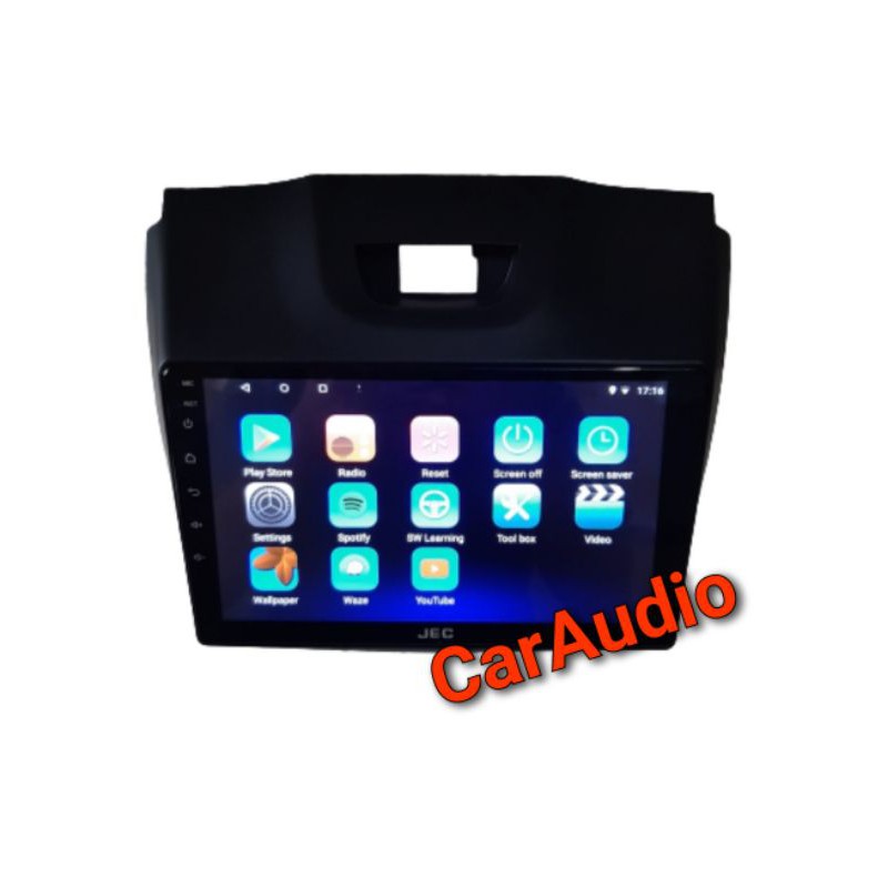 Head Unit Android isuzu Mux Double din isuzu Mux Android 9 inchi MUX