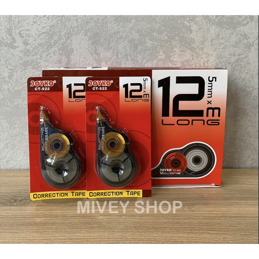 

Tip-Ex Kertas Correction Tape Joyko CT-522