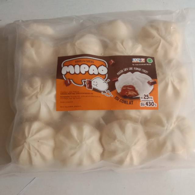 

Mipao coklat isi 25