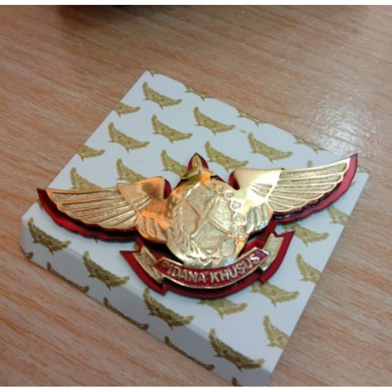 

Wings/Badge PIDANA KHUSUS Kejaksaan RI