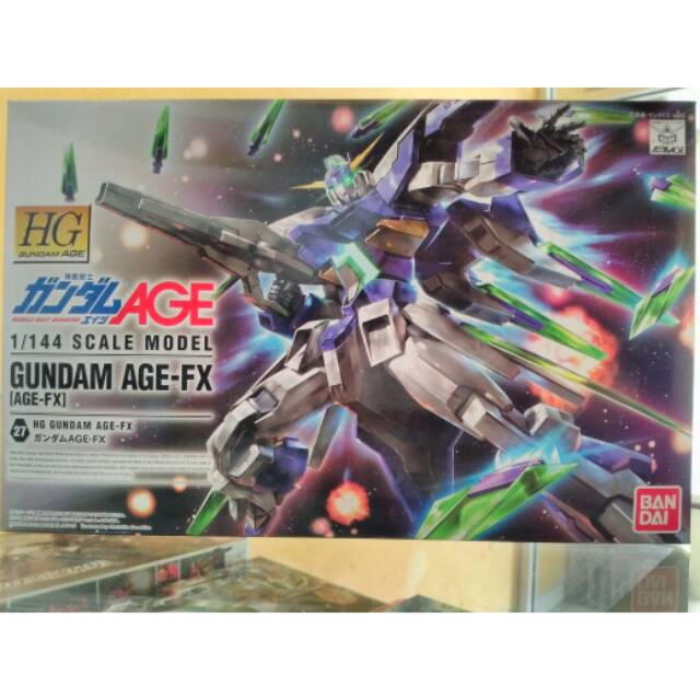 HG Gundam AGE-FX