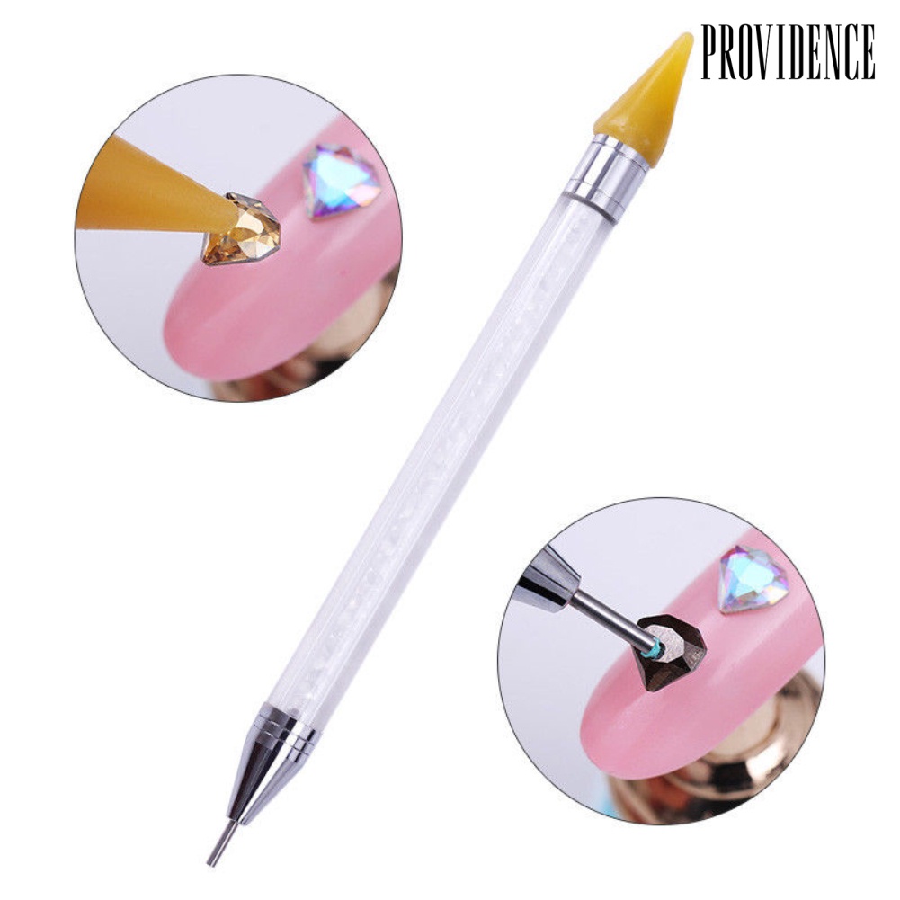 Providence Dual-ended Dotting Pen Nail Art Rhinestone Picker Wax Pencil Crystal Bead