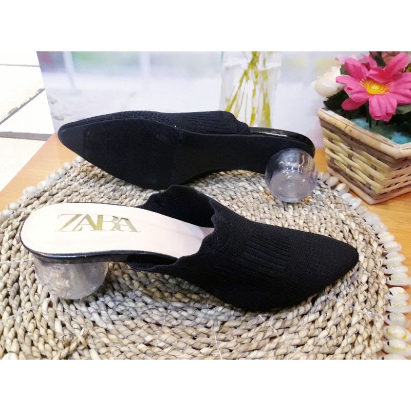 sandal slop rajut ck,zara premium