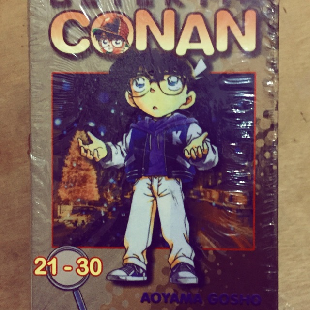 Komik Box Paket Detektif Conan Vol. 21-30