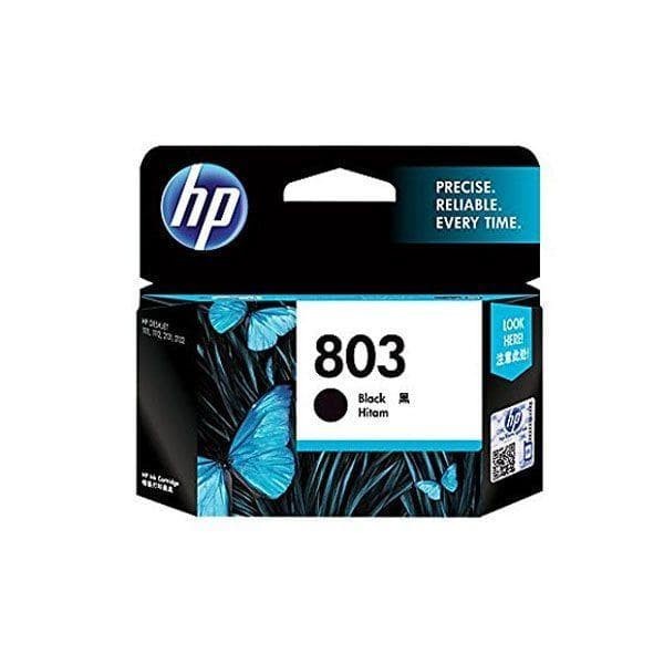 Tinta HP 803 Black