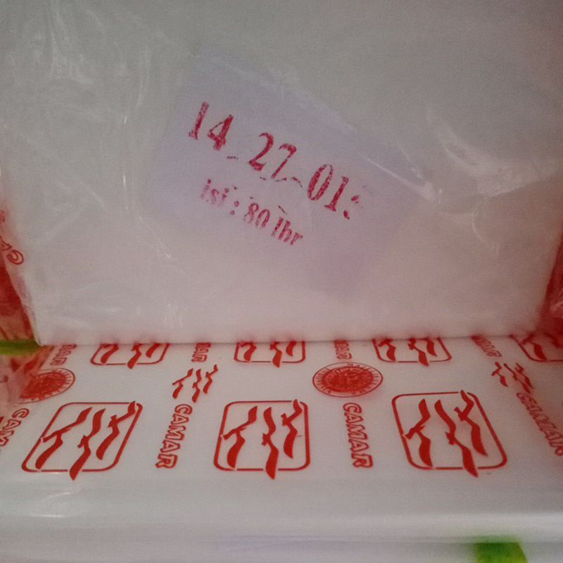 Plastik butek/plastik HD 1kg an/camar 14x27