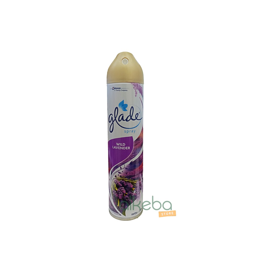 Glade air freshener 225 ml aerosol pengharum ruangan